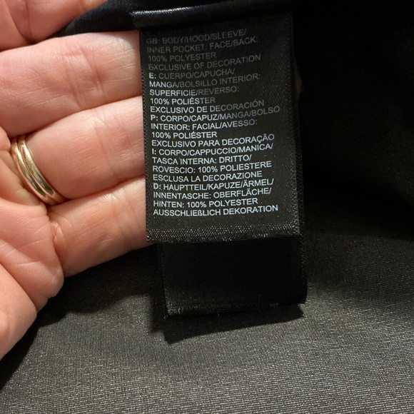 The North Face City Futurelight Parka Black Size XL EUC - Picture 8 of 12